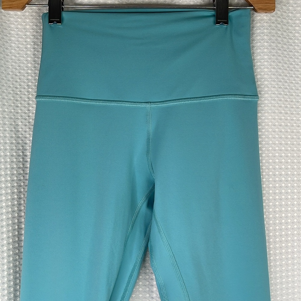 Lululemon LLL Align High Rise Pant Leggings Nulu Fabric Yoga Gym Stretch Sz 4 - Picture 4 of 8